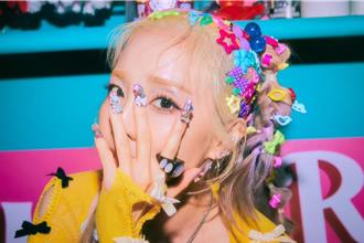 「那个切加辣嘎！」2NE1 Dara今晚现身高雄跨年 惊喜带来中文歌