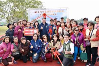 台南斥資2億興建永康全民運動館動土 力拚2026年中完工
