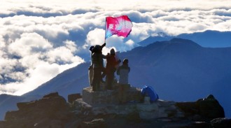 台灣建案第一次！南港指標大案「東方大境」  攻頂台灣第一高峰