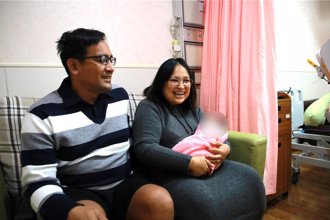 夫妻求子8年未果 縮胃減肥也沒用 2醫院聯手助一舉得女