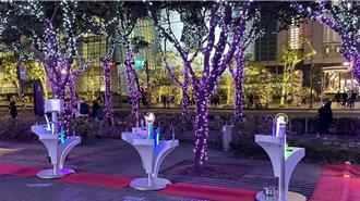 北市跨年飲水無障礙 行動「杜鵑花直飲台」這處亮相