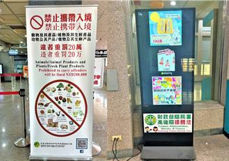 金門小三通旅客帶豬肉製品   今年查獲8件共罰160萬