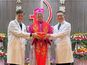 雲林若瑟醫院新院長上任 加強長照與健康促進