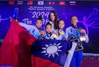 瑞莎8歲愛女Nika赴韓奪金牌！ 賽前哭了：怕跳不好以後媽不帶她