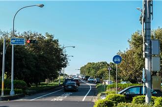 竹北竹科交通解堵有成 智慧交控获交通部「优等奖」