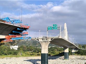 台中東豐快第3標2026年完工 大甲溪「斷頭橋」景象將消失