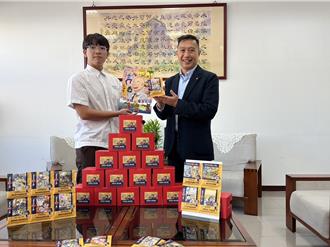 豐原警方出奇招「打詐咖啡包」 防詐又提神