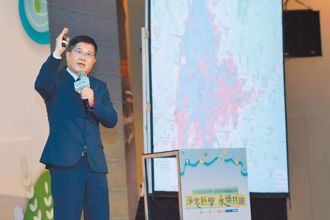 減碳撇步 國立清華大學教育學院永續長鄭國泰鼓勵用在地產品 