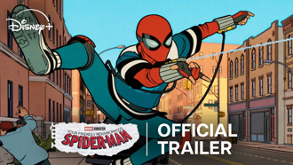 漫威全新動畫影集《你的友善鄰居蜘蛛人》1／29登場！