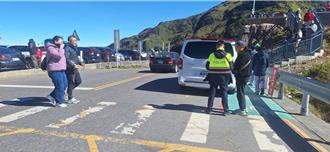 清境跨年人潮將湧合歡山迎元旦曙光 交通措施看這邊