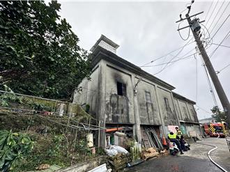 瑞芳民宅平房火警 租客婦人送醫不治