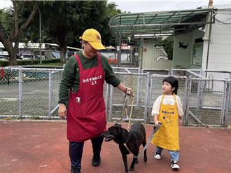 新北動保小小兵體驗營開課 帶孩子認識動物、學習飼養知識