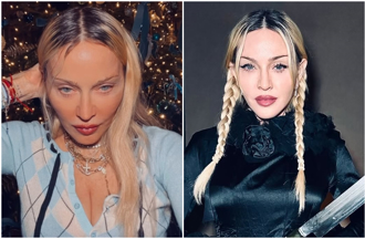 捕獲野生瑪丹娜「重現年輕」！同框小38歲男友 網驚：塑料感沒了