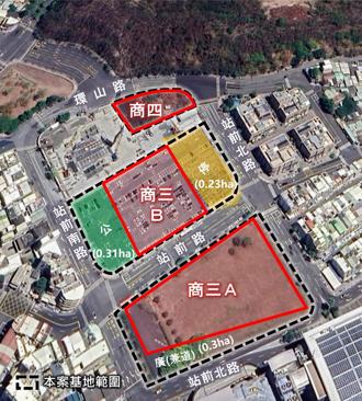 左营高铁科技之心商四公办都更 国城集团得标