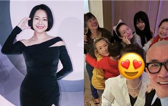 具俊曄掌鏡全家跨年夜合照 小S出賣大S私下模樣