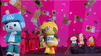 全支付跨年撒紅包  《魷魚遊戲》主題店現身信義區