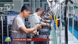 陆经济復甦添动力  制造业PMI连3个月位于扩张区间