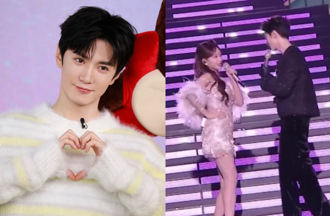 大陆男星跨年「假唱对嘴」忘拿麦克风！ 翻车片网疯传：真是尷尬