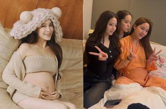 歐陽妮妮跨年入院待產全家到齊！ 傅娟揭2特徵讚她「天選媽媽」