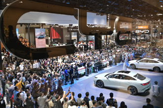 中國汽車銷量今年11月佔全球41％衝上歷史高點