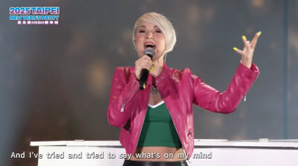 台北跨年不只李聖傑！加拿大聲樂老師秀歌聲 網驚：今晚全台最強