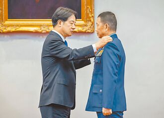 賴清德軍中點將