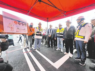 再造塭仔圳 莊泰路春節前通車