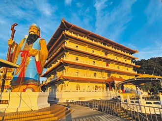 豐原納骨塔毀損 9個月修復完工