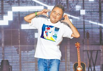 陳昇嘆身體退化 讚華仔郭富城強