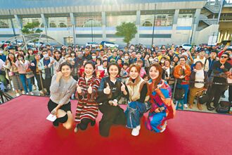 侯怡君喊話《好運來》破6請6000份雞排