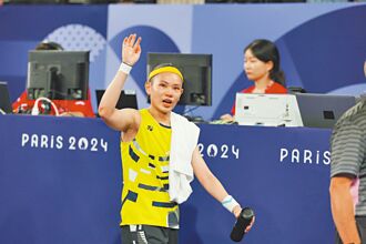 2024台灣體壇十大回顧》戴資穎最後一舞淚灑花都 申請傷停留懸念