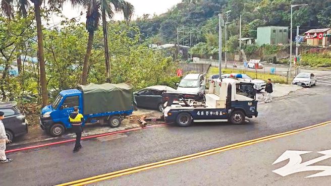 基隆老翁遭焚尸对折塞冷冻柜 ，2分局同接「神秘来电」寻获尸体。(中时资料库)