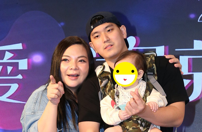 小甜甜和宋晉賢育有1女兒。（圖／本報資料照片）