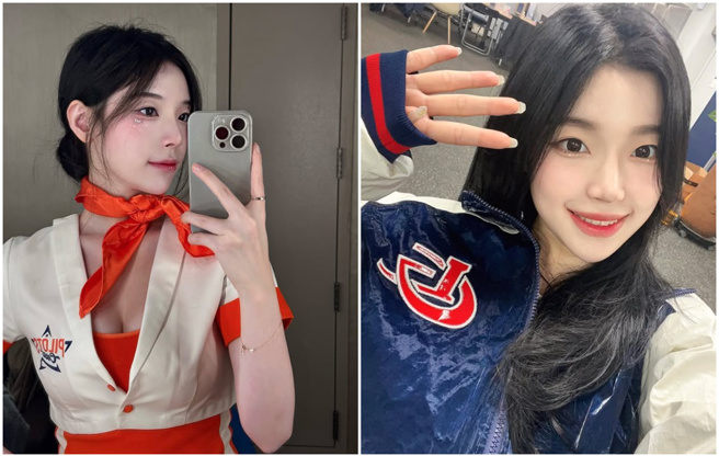 赵娟周的姊姊是济州航空空服员，人平安没事。（图／IG@jjuya_o0o）