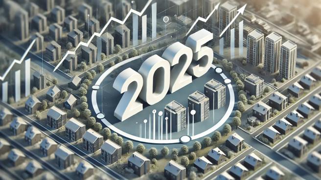  2024年整體房市受政策影響由熱轉冷，買氣受創卻不見房價下修的跡象，令許多消費者望而卻步。  示意圖／ChatGPT