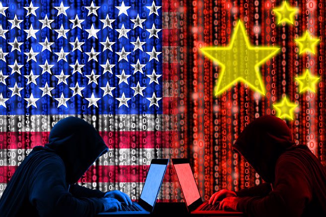 美国官员指控骇客入侵财政部系统，入侵员工电脑和一些非机密文件。 （示意图:shutterstock/达志）