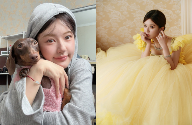 大陸女星趙露思傳出罹患失語症，無法與人對談。（圖／翻攝自趙露思工作室 微博）