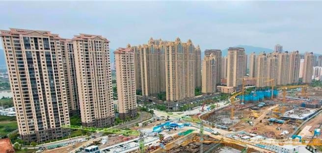 大陸房市示意圖。圖／中新社