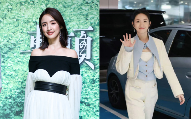 林依晨传出受邀担任选秀节目导师。（图／中时资料照、翻摄自微博）