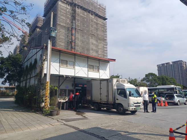 現場畫面。（圖 / 劉詠韻翻攝）