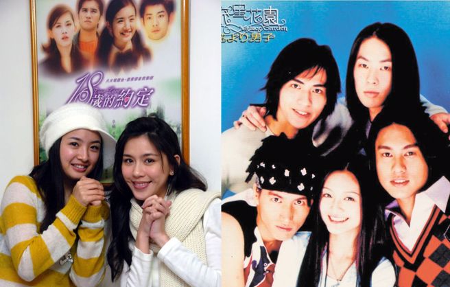 粉丝护航林依晨《18岁的约定》是最早偶像剧，但网友认为《流星花园》早一年播出，才是鼻祖。（图／资料照）