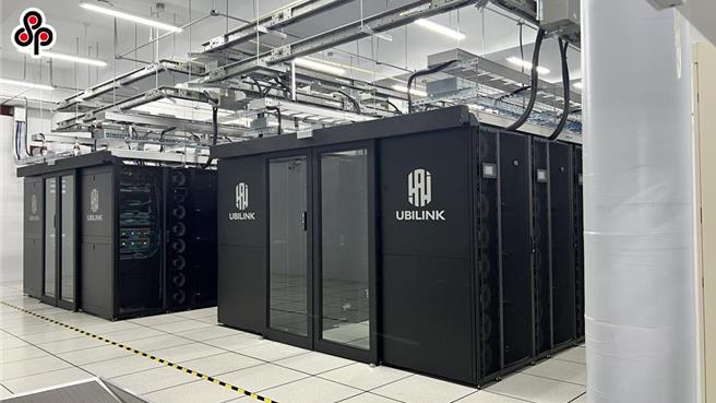 世界3大资料中心Amazon、Google、Microsoft分别与核能、核融合新创公司签约，将朝全时无碳能源目标前进，图为Ubilink的超级运算中心。（图／报系资料照）