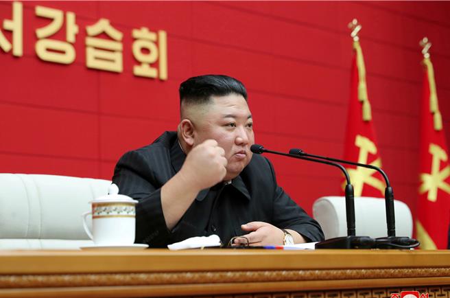 金正恩在即将迈入2025年之际，向俄罗斯总统普丁致贺信。（路透社）