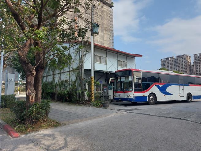 客运司机休息室外观。（张铠乙摄）