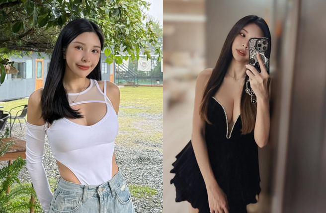 苏心宁拥有少女童顏和前凸后翘的好身材，每晒辣照就让网友眼睛大吃冰淇淋。（图／翻摄自苏心宁 Instagram）