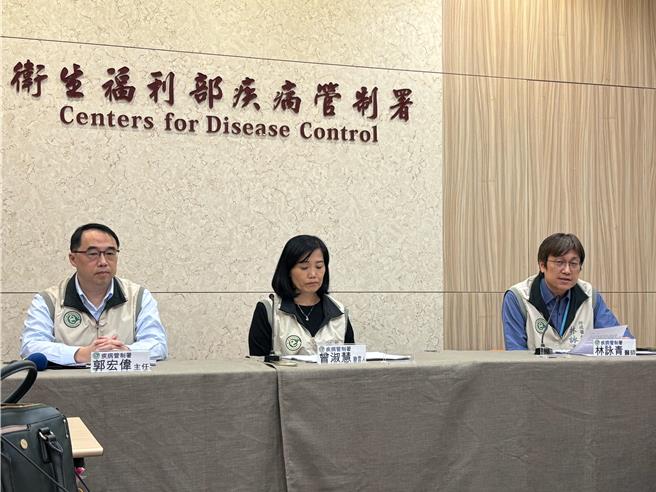疾管署今日（31）公布国内麻疹新增3病例。（李念庭摄）