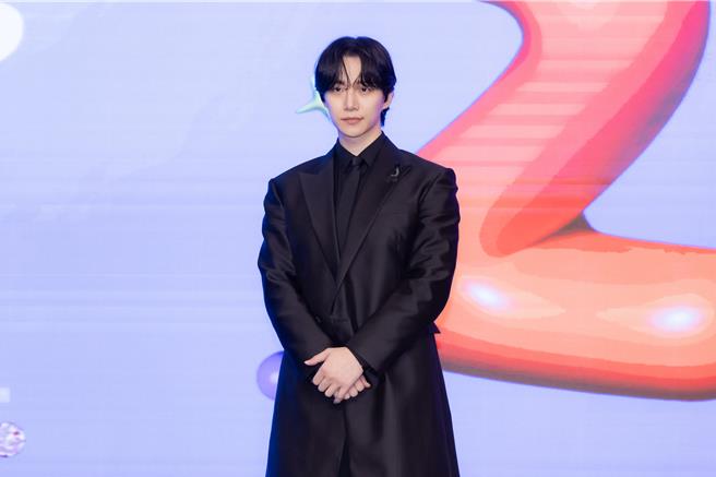 李俊昊31日受邀參與「台南好young」跨年晚會。（ 台南好young提供）