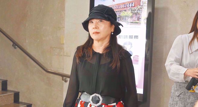 周玉蔻可以出國了，高院撤銷限制出境、出海。（中時資料照）