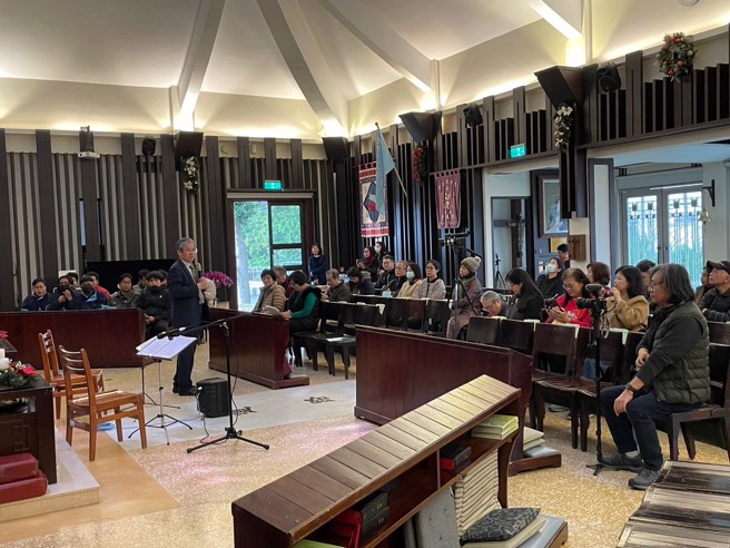 唐彦博校长期盼藉由此类活动，进一步促进社区互动，实现「学校即社区，社区即学校」的理念，携手共创和谐的社区环境。(照片/圣约翰科大提供)