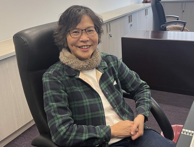 民眾党前立委蔡壁如。（民眾提供／潘虹恩台中传真）
